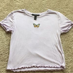 Butterfly shirt